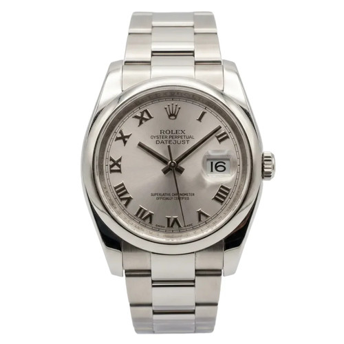 Rolex datejust acciaio - rolex,