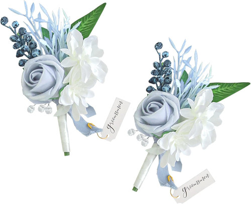 Set boutonniere matrimonio - 2,