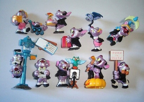 Set figurine halloween - figurine,