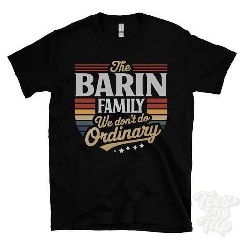 Shirt the barin family - barin,