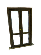 Finestra in Legno Cm 8x13h