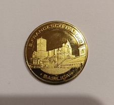 MEDAL TOURIST TOKEN  HERITAGE