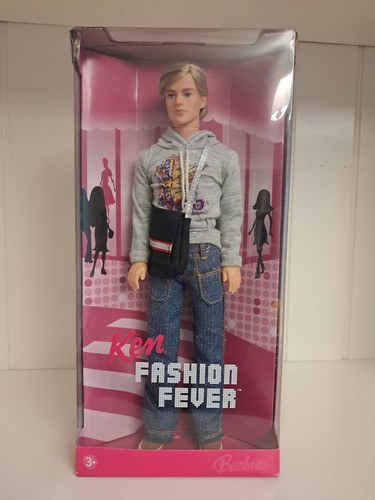 Barbie fashion feaver ken - barbie,