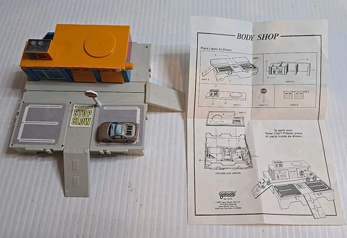 Micro machines travel city - micro,