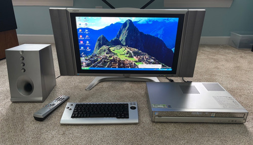 Vintage windows media - pc,