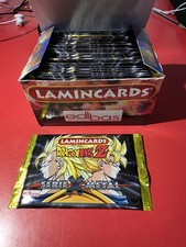 Box Dragonball lamincards