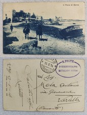 cartolina franchigia colonie