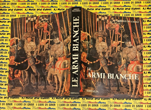 Book libro armi bianche - armi,