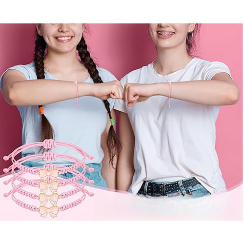 Bracciale cotone ad - in,