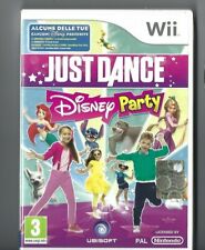 GIOCO NINTENDO WII - Just Dance Disney Party Versione Italiana - COME NUOVO