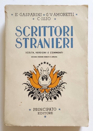 Libro scrittori stranieri - scrittori,