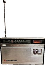 Radio National Panasonic Model