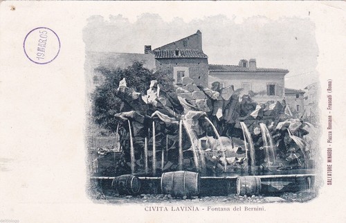 Civita lavinia fontana del - civita,