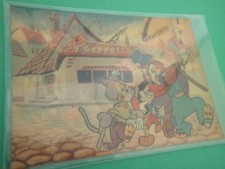 CARTOLINA DA COLLEZIONE LENTICOLARE PINOCCHIO Vintage / SD/