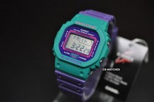 Casio G-Shock DW-5600TB-6 Joker colore viola/verde fornito con scatola originale