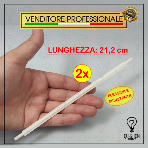 Perno fissaggio battente - 2x,