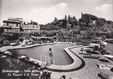 GROTTAFERRATA:  Villa "Florio" - la piscina e il pozzo   1968