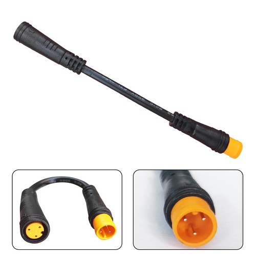 Cavo prolunga 3pin maschio - cavo,
