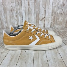 Sneakers basse Converse Star Player scarpe casual bianco senape uomo 10