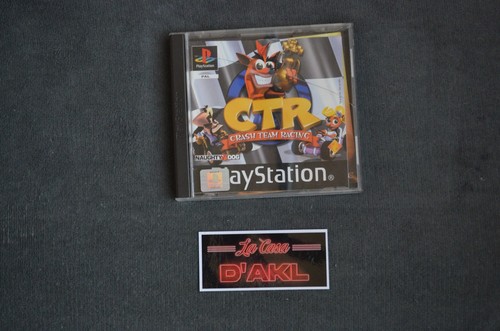 Ctr crash team - team, racing