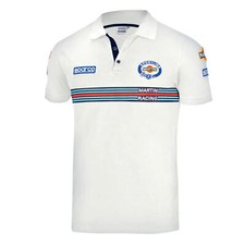 Polo in cotone piquet Sparco
