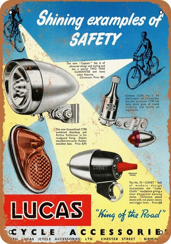 Insegna metallo 1956 - insegna, in