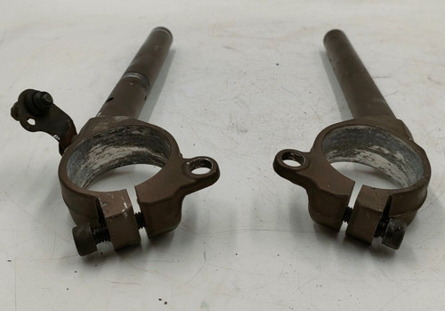 Coppia semi manubri kawasaki - manubri,