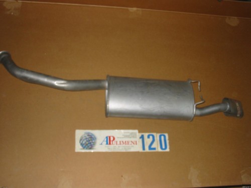 607947 marmitta terminale - 607947,