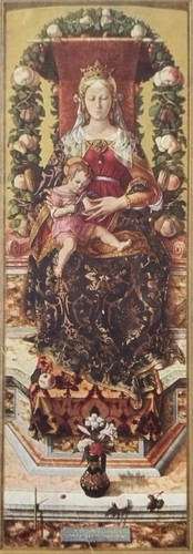 Antica stampa colori - antica, a