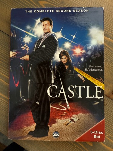 Castle series complete 2nd - castle,