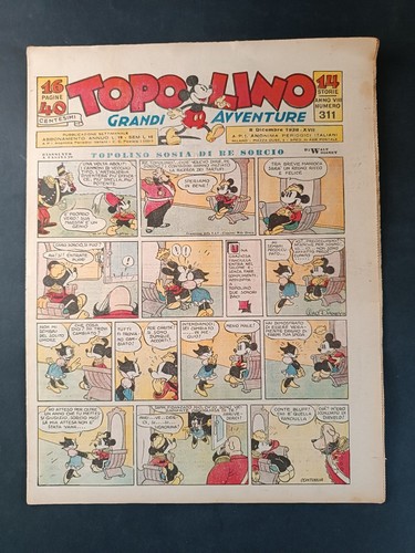 Fumetto topolino grandi - fumetto,