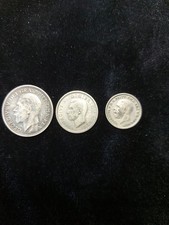 Lot de 3 Monete  Inglesi