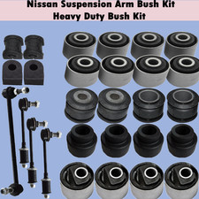 Front + Rear Full Suspension