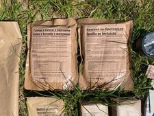 Razione Cibo Umido Secco Giornaliero Sopravvivenza Razioni Individuali IFR IRP MRE Escursionismo Campeggio