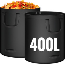 Sacchi giardino 400L x2