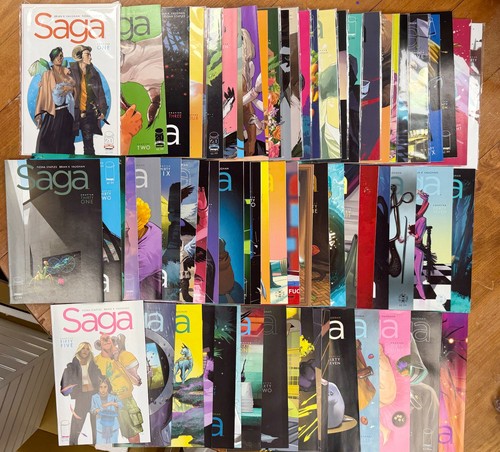 Saga set fumetti - saga,