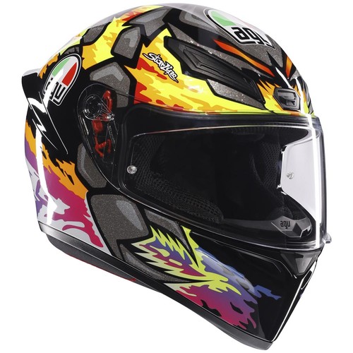 Agv casco moto replica - casco,