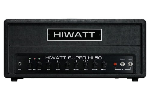 Hiwatt super head - hiwatt,
