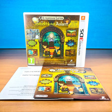 Professor Layton e l'eredità degli aslant 3DS - Nintendo 3DS Italiano