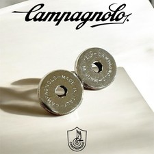 Tappi parapolvere pedivella vintage anni 80 Campagnolo C-Record Chorus | Pat Brev. Made In Italy