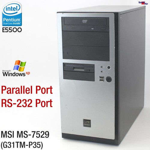 Computer msi g31tm p35 - pc,