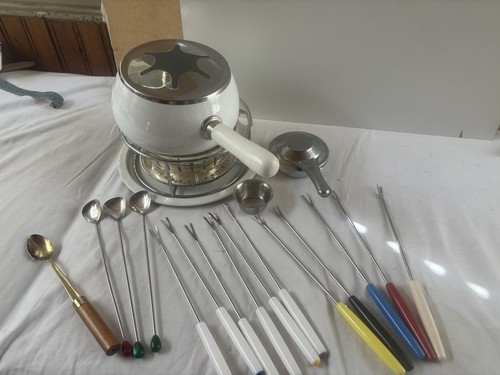 Set completo per fonduta - set,