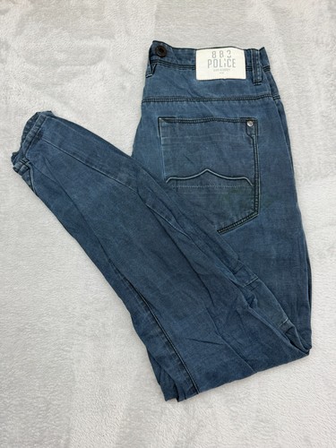 Jeans uomo 883 police blu - jeans,