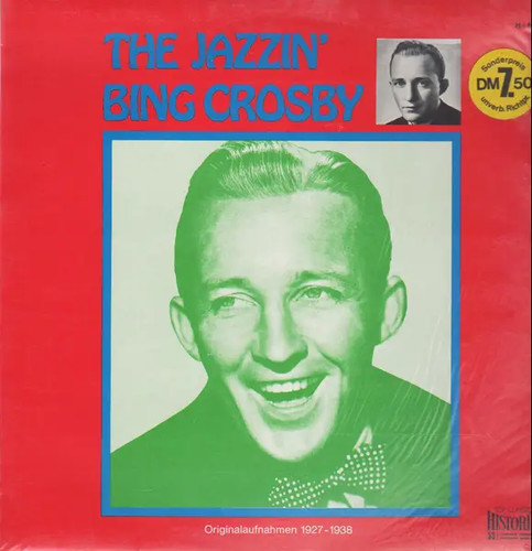 Bing crosby the jazzin - bing,