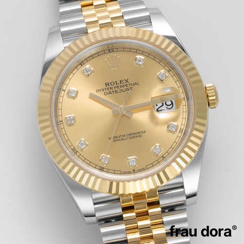 Rolex datejuste colori - datejuste, 41