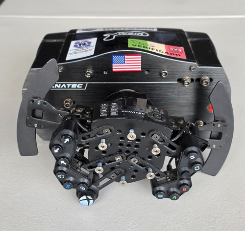 Fanatec clubsport wheel base - fanatec,