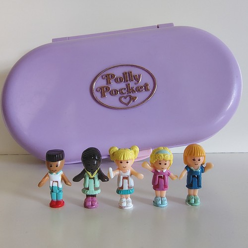 Playset scuola bluebird polly - scuola,