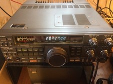 Kenwood TS-440S Ricetrasmettitore HF con Manuale di Istruzioni, Guida Rapida, Serv. Manuale