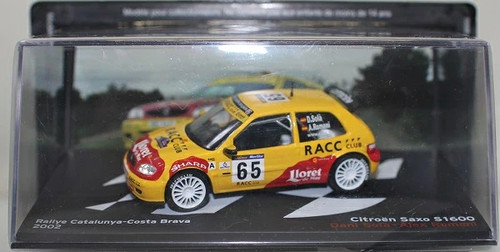 Collezione auto rally de - rally, 1/43