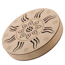  Tamburo a pioggia oceanica: strumento a percussione etnico a forma di tamburo a